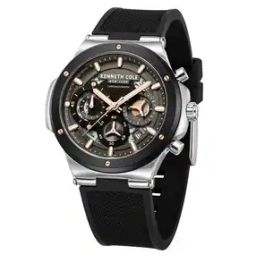 Men Water-Resistant Chronograph Watch-KCWGO0047301MN-image-98