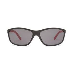 Unisex UV-Protected Rectangular Sunglasses-SM AQ1009-17