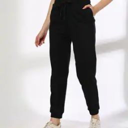 Women Joggers with Drawstring Fastening-image-45