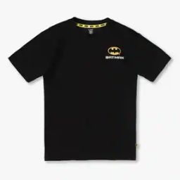 Boys Batman Print Crew-Neck T-Shirt-image-48