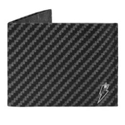 Unisex Carbon Wave RFID Blocking Bi-Fold Wallet-image-27