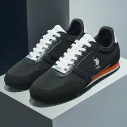 Men Panelled Low-Top Lace-Up Sneakers-image-56