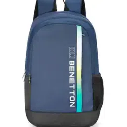 Men Typographic Print Backpack with Adjustable Straps-4