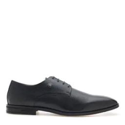 Men Patterned Low-Top Derby Shoes-10