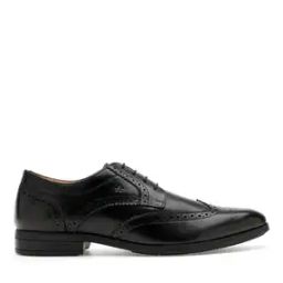 Men Low-Top Wing-Tip Brogues-38