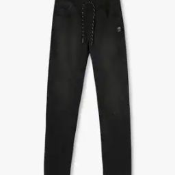 Boys Mid-Wash Slim Fit Jeans-image-46