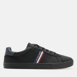 Men Low-Top Lace-Up Sneakers-image-76