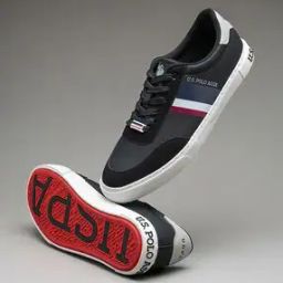 Men Striped Lace-Up Shoes-17