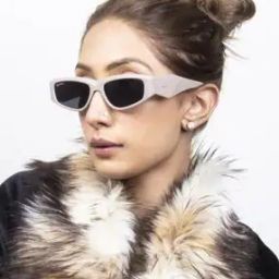 Women UV-Protected Cat-Eye Sunglasses-CANDY2-C2-14