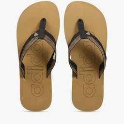 Men Mistico Brand Print Thong Strap Slippers-45