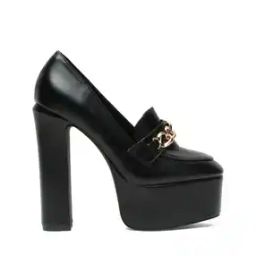 Round-Toe Pump Heeled Sandals-image-34