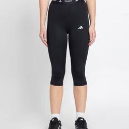 Women TF Capris with Logo Elasticated Waistband-image-73