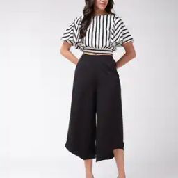 Striped Pant-Suit Set-image-14