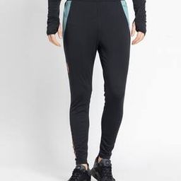 Men FCB Fitted Track Pants with Logo Print-image-22