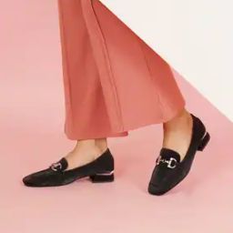 Women Round-Toe Mid Heeled Shoes-image-1