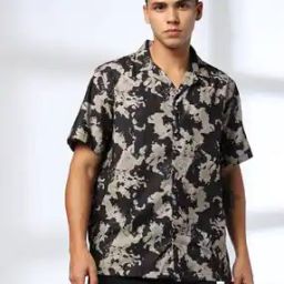 Men Printed Relaxed Fit Shirt-image-54