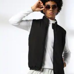 Men Regular Fit Gilet-image-19