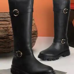 Women Round-Toe Mid-Calf Length Boots-picture-24