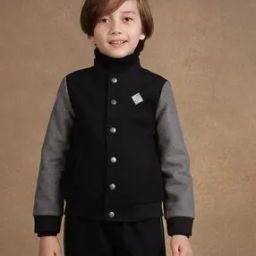 Boys Regular Fit Jacket-33