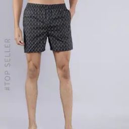 Micro Print Shorts with Slip Pockets-picture-44