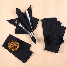 Set of 6 Cotton Dinner Table Napkins-21