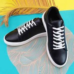 Men Slip-On Sneakers With Synthetic Upper-image-5