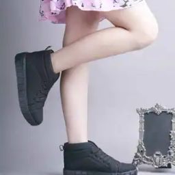 Women Lace-Up Ankle-Length Boots -picture-19