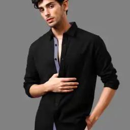Men Collar Neck Regular Fit Shirt-image-73