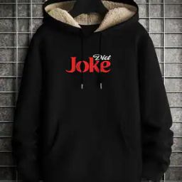 Men Typographic Print Hoodie-image-42