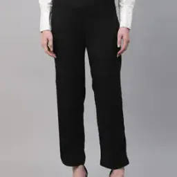 Women Slim Fit Trousers-image-63