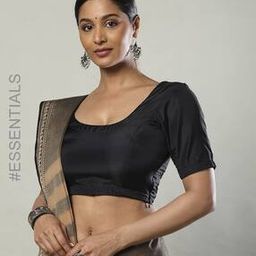 Women Blouse with Smocked Back-image-31