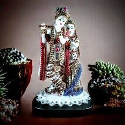 Radha Krishna Standing-13