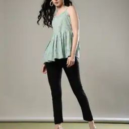 Women Straight Fit Pants-image-0