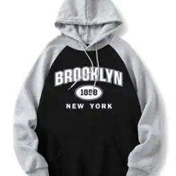 Men Colour-block Hoodie-picture-49