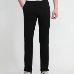 Men Slim Fit Flat-Front Chinos-picture-16