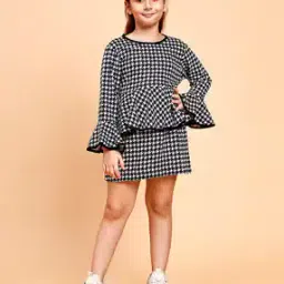 Girls Fit and Flare Dress-image-19