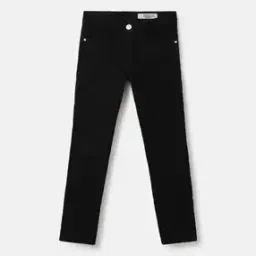 blue giraffe Girls Cotton Jeans-picture-10