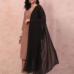 Women Micro Print Dupatta-picture-39