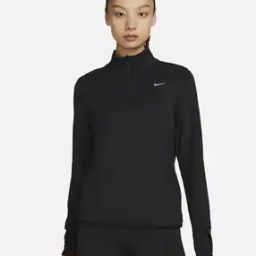 Women Swift Element UV Fitted High-Neck Top-image-18