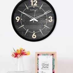 Round Shaped Wall Clock-15