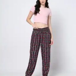 yousta Women Printed Regular Fit Pyjamas-picture-45