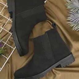 Boots with PU Upper-image-11
