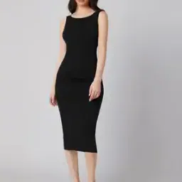 Women Bodycon Dress-image-19