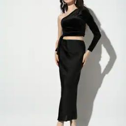 High-Rise A-Line Skirt-image-18