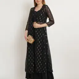 Women Embellished Pant-Suit Set-image-74