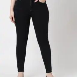 Women K504 High-Rise Skinny Fit Jeans-image-48