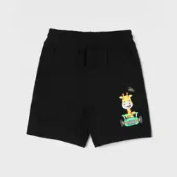 Boys Abstract Shorts-image-98