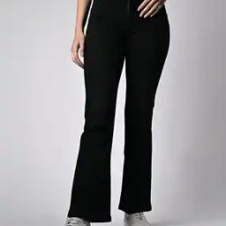 Women Low-Rise Straight Jeans-image-46