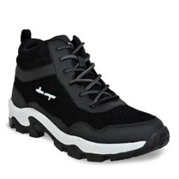 Men Round-Toe Lace-Up Running Shoes-image-3