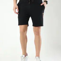 Knit Shorts with Drawstring Waist-picture-38